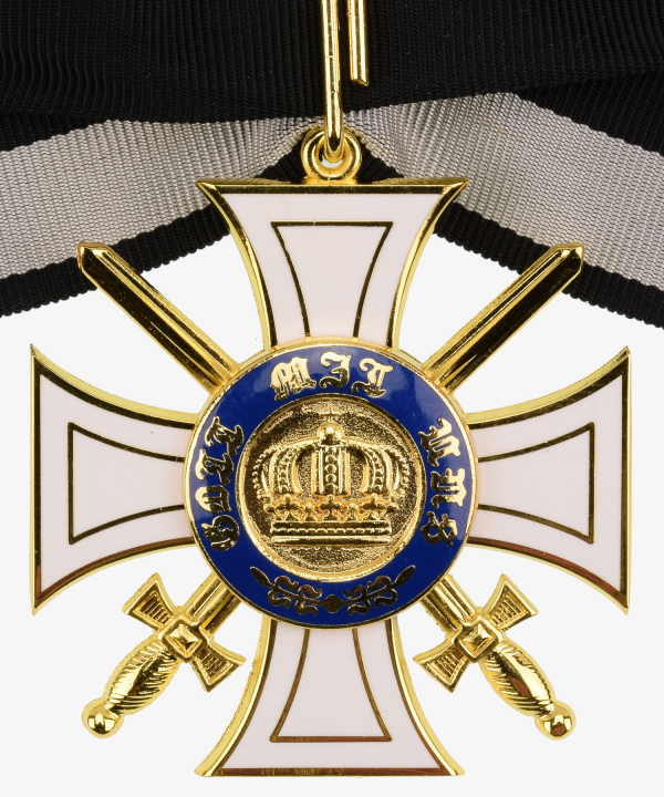 Prussia Royal Order of the Crown Cross 2nd Class with Swords